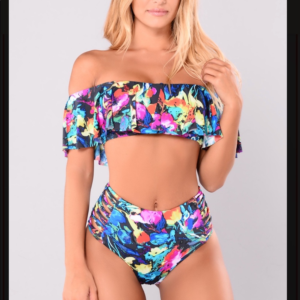 Floral bikini